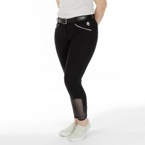 Equinavia Size 24 Women's Black Riding Pants With Silicone inner Thighs